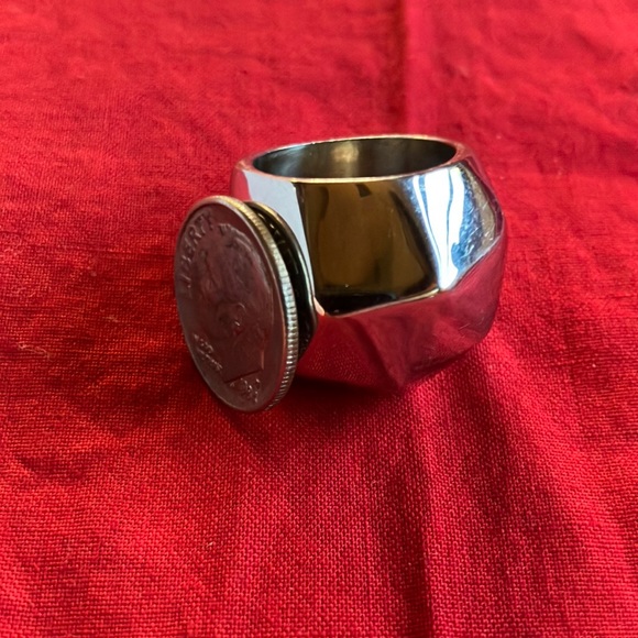 Geometric ring New - Picture 6 of 7